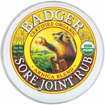 Badger Company, ソアジョイントラブ、 アルニカブレンド、0.75オンス (21 g)