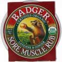 Badger Company, ソアマッスルラブ、 カイエン&ジンジャー、 2オンス (56 g)