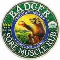 Badger Company, ソアマッスルラブ（筋肉痛に）、 クーリングブレンド、2 oz (56 g)