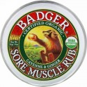 Badger Company, ソアマッスル・ラブ、カイエン＆ジンジャー、.75オンス（21 g）
