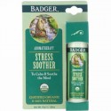 Badger Company, ストレススーザー、タンジェリン＆ローズマリー、.60 oz (17 g)