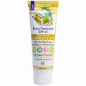Badger Company, 亜鉛 オキサイド日焼け止めローション、 ブロードスペクトル SPF 25、 無香、 4 fl oz (118 ml) (Discontinued Item)