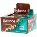 Balance Bar, 栄養補給バー、生クッキー味、6本、各50g