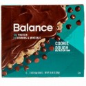 Balance Bar, 栄養補給バー、生クッキー味、6本、各50g