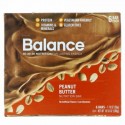 Balance Bar, 栄養補給バー、ピーナッツバター、6本、各50g (Discontinued Item)