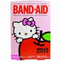 Band Aid, Adhesive Bandages, Hello Kitty, 20 Assorted Sizes (Discontinued Item)