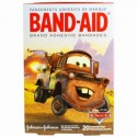 Band Aid, ブランド・アドヘシブバンテージ、 ディズニー・ピクサー・カーズ、 20 アソートサイズ (Discontinued Item)