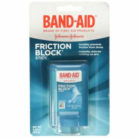 Band Aid, Friction Block Stick, .34 oz (Discontinued Item)