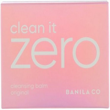Banila Co., クリーン・イット・ゼロ、クレンジングバームオリジナル、3.38液量オンス (100 ml) (Discontinued Item)