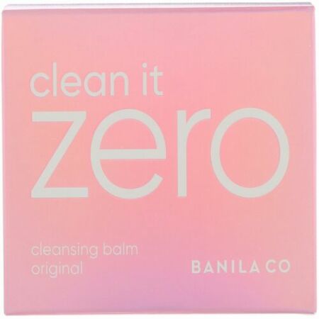 Banila Co., クリーン・イット・ゼロ、クレンジングバームオリジナル、3.38液量オンス (100 ml) (Discontinued Item)