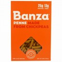 Banza, ペンネチックピー（ひよこ豆）、パスタ、8オンス (227 g) (Discontinued Item)