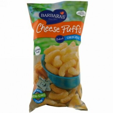 Barbara's Bakery, ベイクドチーズパフ、オリジナル、5.5 oz (155 g) (Discontinued Item)