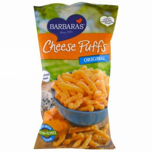 Barbara's Bakery, チーズパフ、オリジナル、7オンス(198 g) (Discontinued Item)