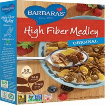 Barbara's Bakery, はいファイバーメドレーシリアル、 オリジナル、 12 oz (340 g) (Discontinued Item)