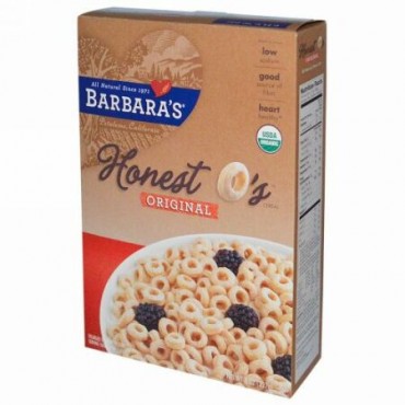 Barbara's Bakery, オネスト・オーシリアル、 オリジナル、 8 oz (227 g) (Discontinued Item)
