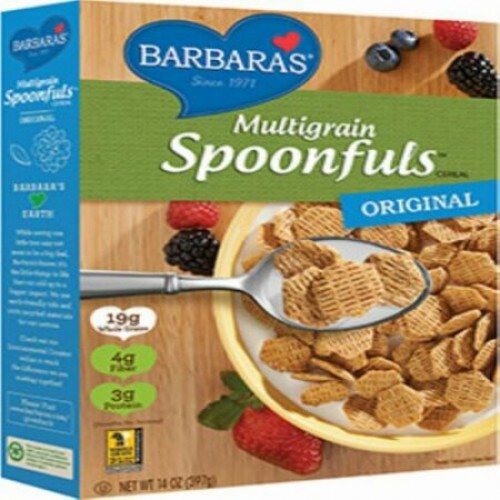 Barbara's Bakery, マルチグレインスプーンフルシリアル、 オリジナル、 14 oz (397 g) (Discontinued Item)