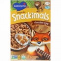 Barbara's Bakery, オーガニック Snackimals™ シリアル, チョコレートクリスプ, 9 オンス (255 g) (Discontinued Item)