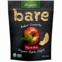 Bare Snacks, ベークド・クランチ・オーガニック・アップル・チップス、ふじ&レッズ、3 oz (85 g) (Discontinued Item)
