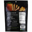 Bare Snacks, ベークド・クランチ・オーガニック・アップル・チップス、ふじ&レッズ、3 oz (85 g) (Discontinued Item)