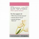 Barlean's, Brevail®（ブリベイル）植物リグナン エキス、30カプセル