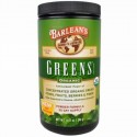 Barlean's, オーガニックグリーン、パウダーフォーミュラ、 8.47 oz (240 g)