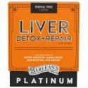 Barlean's, 肝臓デトックス+リペア、トロピカルツイスト、6.35 oz (180 g) (Discontinued Item)