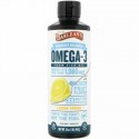 Barlean's, Omega-3, Fish Oil, Lemon Creme, 16 oz (454 g)
