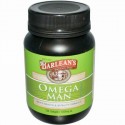 Barlean's, オメガ・マン・サプリメント, 1,000 mg, 120 ソフトジェル (Discontinued Item)