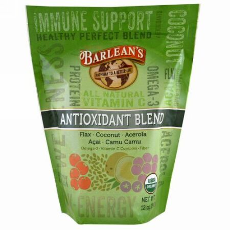 Barlean's, オーガニック、アンチオキシデントブレンド、12 oz (340 g) (Discontinued Item)