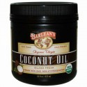 Barlean's, オーガニックバージンココナッツオイル 16 fl oz (473 ml)