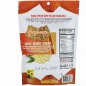 Barnana, オーガニッククランチーバナナブリトゥル、ショウガ入りクッキー、3.5オンス (100 g) (Discontinued Item)