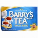 Barry's Tea, デカフェブレンド、ティーバッグ40袋、4.4オンス（125 g）