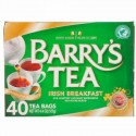 Barry's Tea, アイリッシュ・ブレックファースト・ティー、ティーバッグ40 個、 4.40オンス(125 g)
