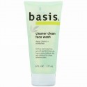 Basis, クリーナークリーン・フェイスウォッシュ,  6 液量オンス (177 ml)