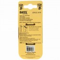 Bass Brushes, 100% ナチュラルブリストル ネイルクレンジングブラシ、 エキストラファーム 、 1 ブラシ (Discontinued Item)