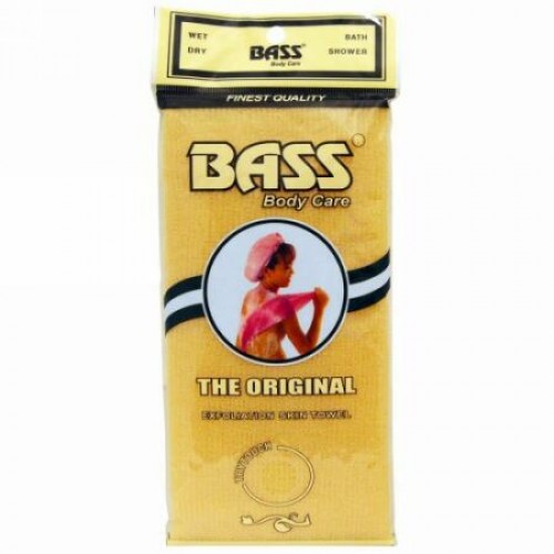 Bass Brushes, ボディケア、角質除去オリジナルスキンタオル、スキンタオル1枚