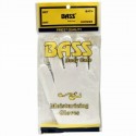 Bass Brushes, 保湿グローブ、 ホワイト、 1 ペア (Discontinued Item)