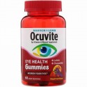Bausch & Lomb, Ocuvite、アイヘルスグミ、ミックスフルーツフレーバー、60個の大人用のグミ