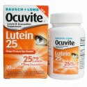Bausch & Lomb, ルテイン25、ソフトジェル30錠 (Discontinued Item)