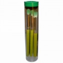 Bdellium Tools, グリーン・バンブー・シリーズ, スモーキーアイズ, ブラシ  5ピースセット (Discontinued Item)