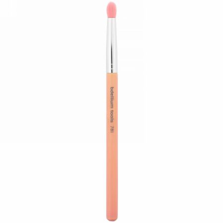 Bdellium Tools, ピンクバンブー・シリーズ、アイズ781、クリースブラシ1本 (Discontinued Item)
