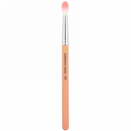 Bdellium Tools, ピンク バンブ シリーズ、アイズ785、テーパード ブレンディング、1本 (Discontinued Item)
