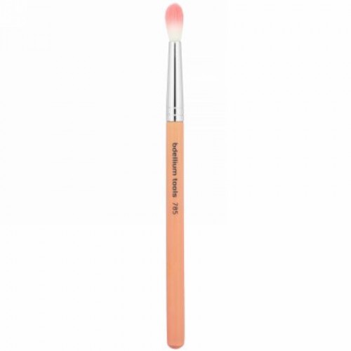 Bdellium Tools, ピンク バンブ シリーズ、アイズ785、テーパード ブレンディング、1本 (Discontinued Item)