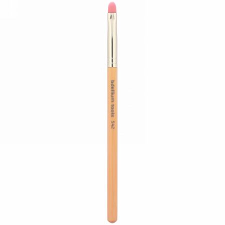Bdellium Tools, ピンクバンブー・シリーズ、リップ542、1ボールドリップブラシ (Discontinued Item)