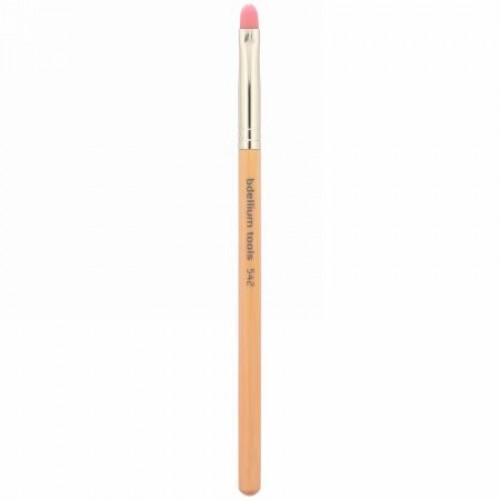 Bdellium Tools, ピンクバンブー・シリーズ、リップ542、1ボールドリップブラシ (Discontinued Item)