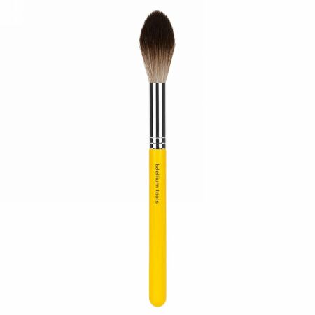 Bdellium Tools, スタジオライン、顔 941、テーパード（先細）ハイライトブラシ 1本