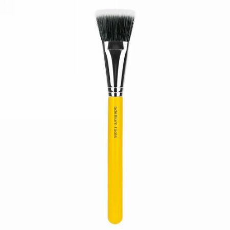 Bdellium Tools, スタジオライン、フェイス966、デュオファイバー・フェイスシェーディングブラシ1本 (Discontinued Item)