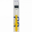 Bdellium Tools, スタジオライン、フェイス966、デュオファイバー・フェイスシェーディングブラシ1本 (Discontinued Item)