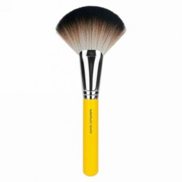 Bdellium Tools, スタジオライン、フェース991.5、ハイライトファンブラシ1本 (Discontinued Item)