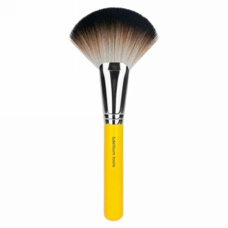 Bdellium Tools, スタジオライン、フェース991.5、ハイライトファンブラシ1本 (Discontinued Item)